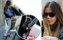 Nina Moric alla guida