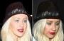 Christina Aguilera dopo il party